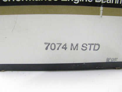 Federal Mogul 7074M Full Groove Main Bearings STD 1966-1978 Ford FE 332-428 V8