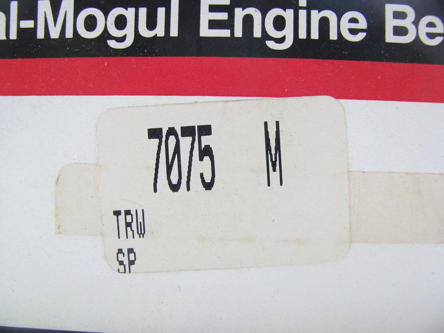 Federal Mogul 7075M Performance Main Bearings STANDARD - Ford BBF 429 460-V8