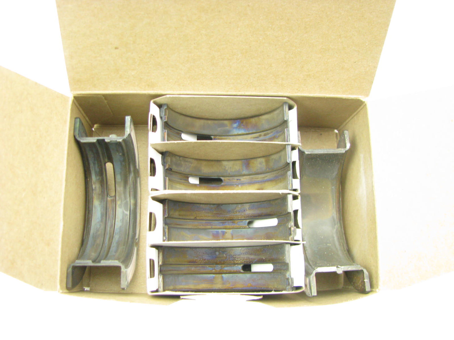 Ford 2.0L 2.3L 140 Performance Main Bearings Set - Half Grooved - 0.50mm Size
