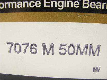 Ford 2.0L 2.3L 140 Performance Main Bearings Set - Half Grooved - 0.50mm Size
