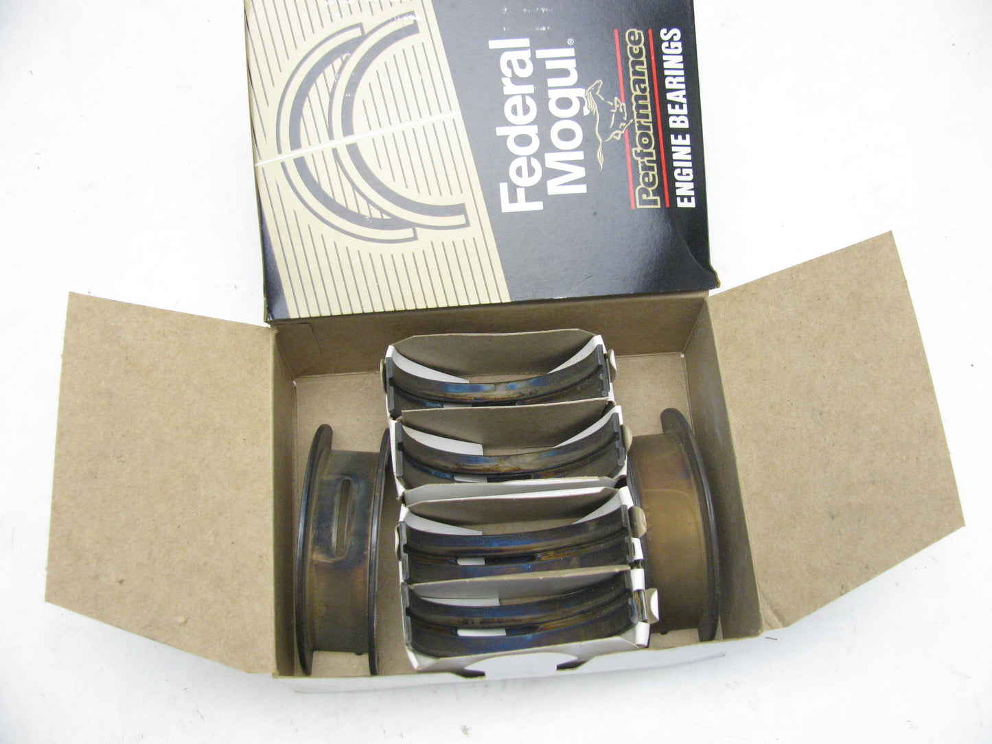 Federal Mogul 7077M10 PERFORMANCE Main Bearings .010'' Ford 351C 351M 351W 400