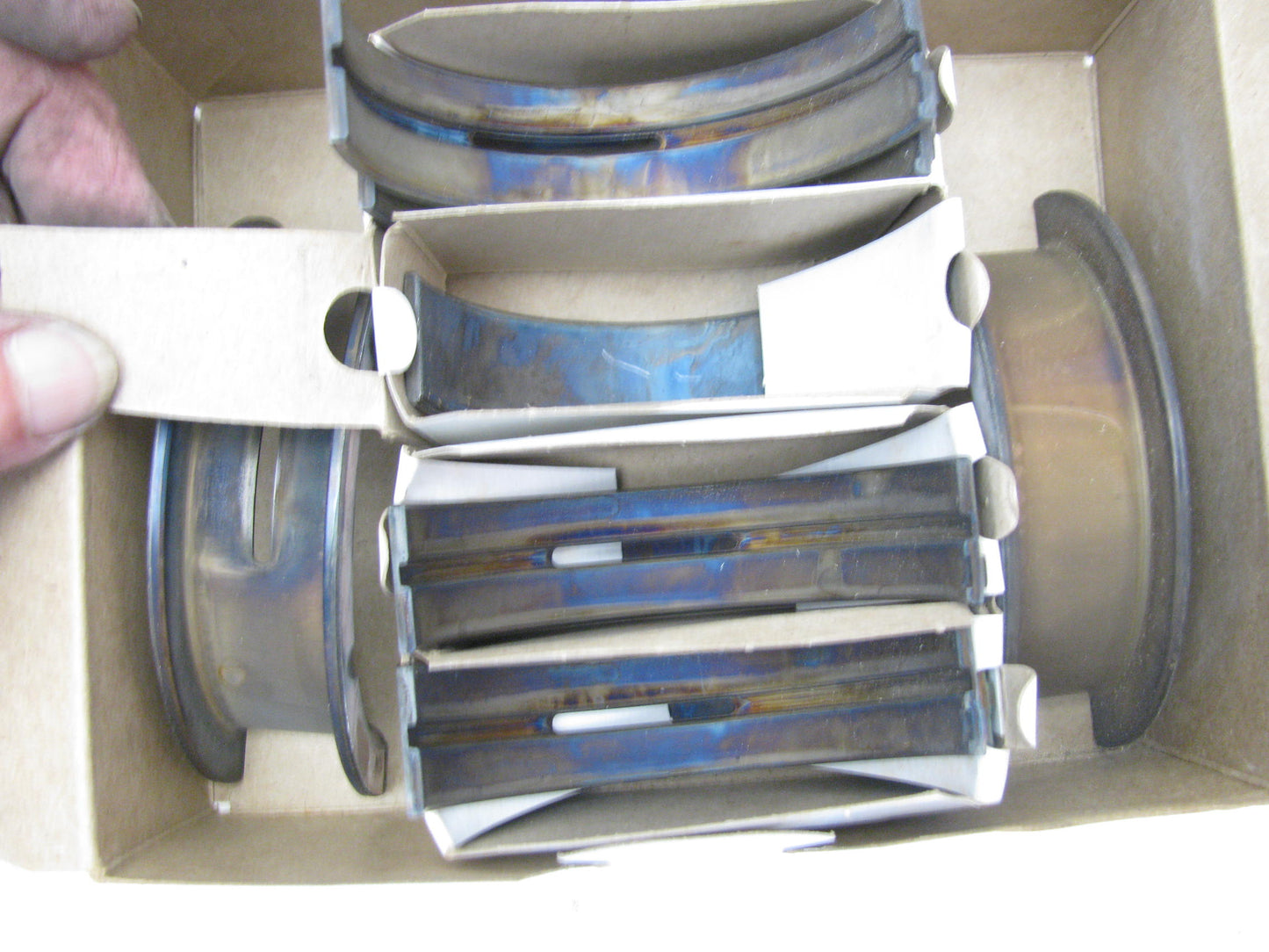 Federal Mogul 7077M10 PERFORMANCE Main Bearings .010'' Ford 351C 351M 351W 400