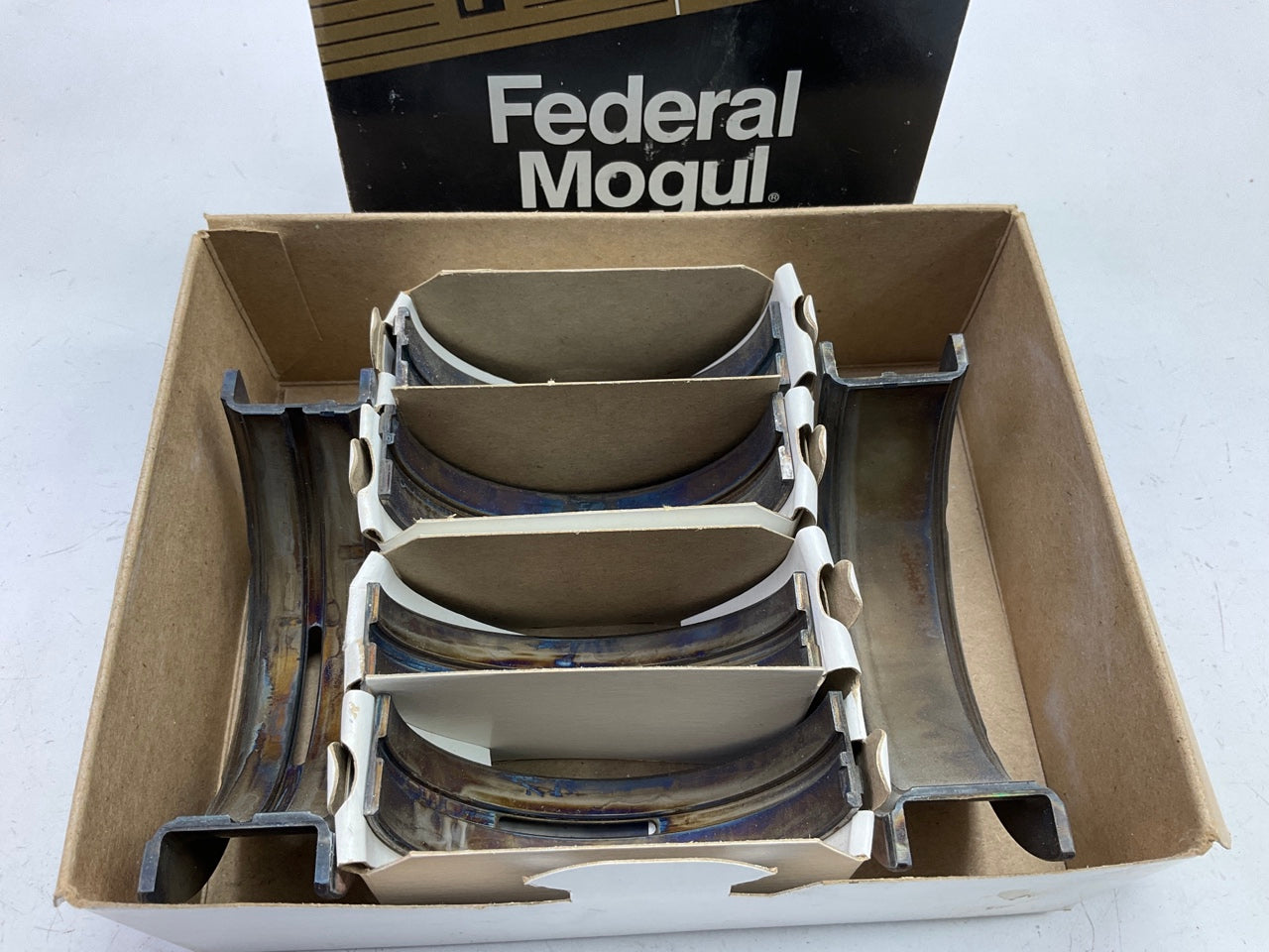 Federal Mogul 7077M STD Half Groove Performance Main Bearings - Ford 351W 400