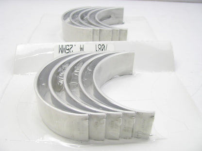 Federal 7081M25MM Main Bearings .25mm 1982-1988 Mitsubishi 3.3L 3.6L L4 Diesel