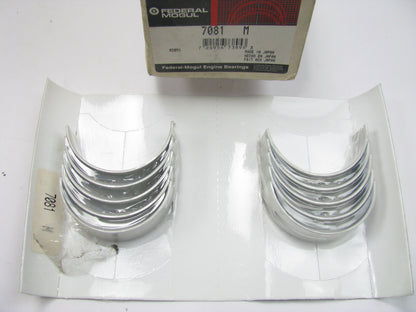 Federal 7081M Main Bearings - Standard  1982-1988 Mitsubishi 3.3L 3.6L L4 Diesel