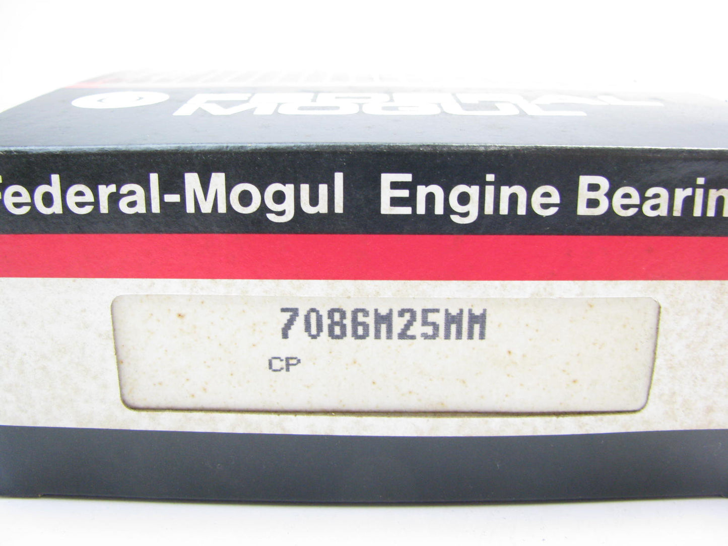 Federal Mogul 7086M Main Bearings Set .25mm 1989-1995 Ford 3.8L 232 Supercharged