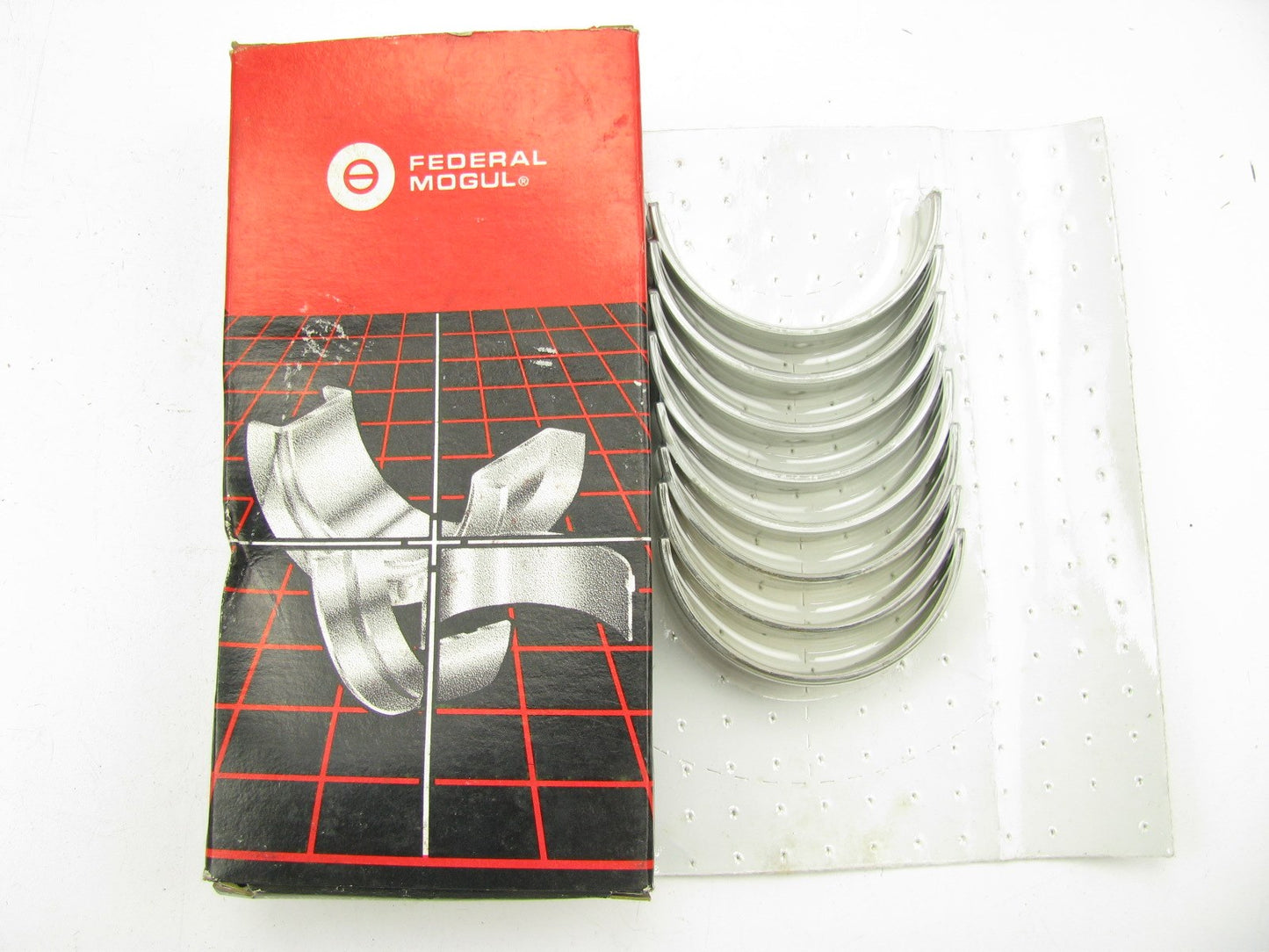 Federal Mogul 7090M-25MM Engine Crankshaft Main Bearing Set - .25mm Undersize