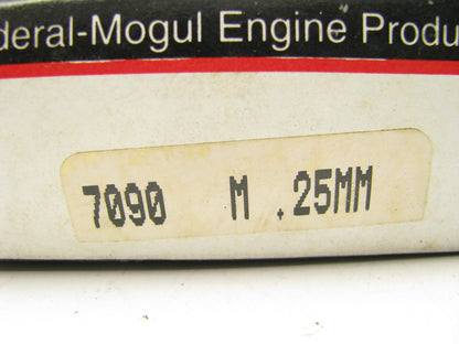 Federal Mogul 7090M-25MM Engine Crankshaft Main Bearing Set - .25mm Undersize
