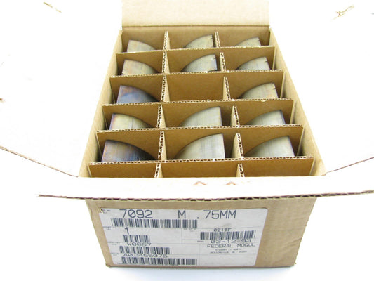 Federal Mogul 7092M-75MM Main Bearing Set .75mm Cummins L10 611 10.0L DIESEL