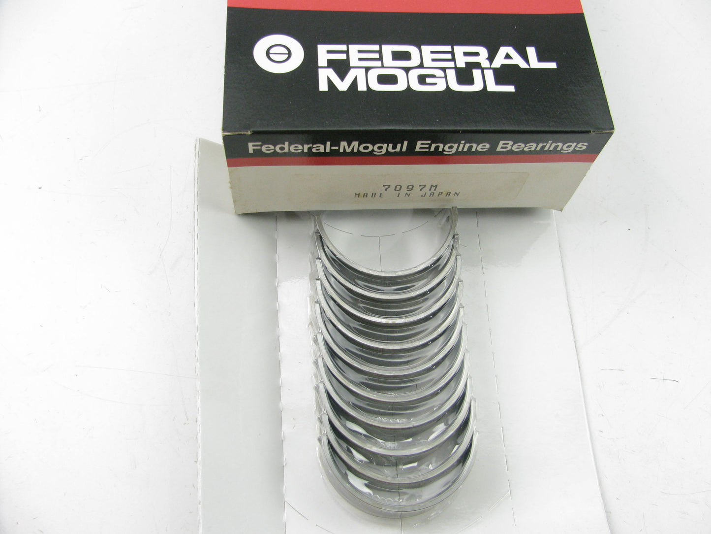 Federal Mogul 7097M Main Bearings - Standard For 1984 Toyota Starlet 1.3L I4