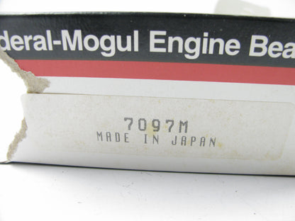 Federal Mogul 7097M Main Bearings - Standard For 1984 Toyota Starlet 1.3L I4