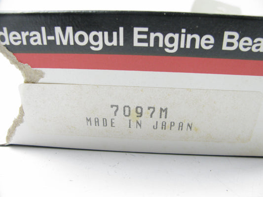 Federal Mogul 7097M Main Bearings - Standard For 1984 Toyota Starlet 1.3L I4