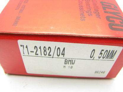 Federal GLYCO Connecting Rod Bearings .50mm 68-85 BMW M10 1.6L 1.8L 2.0L Engine