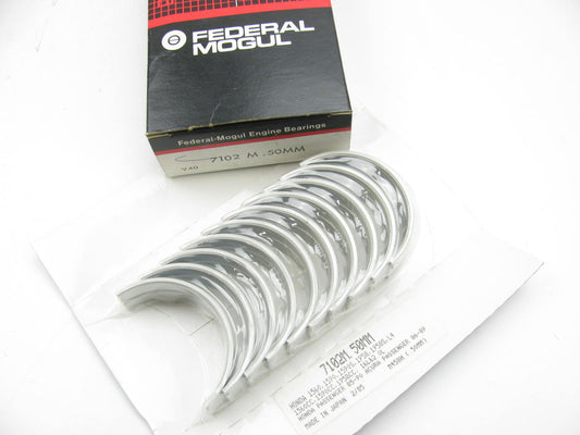 Federal Mogul 7102M-50MM Main Bearings .50mm 1986-2002 Honda Acura 1.6L 2.3L
