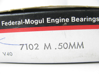 Federal Mogul 7102M-50MM Main Bearings .50mm 1986-2002 Honda Acura 1.6L 2.3L