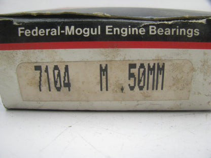 Federal Mogul 7104M-50MM Main Bearings .50mm 1969-1976 Daihatsu 2.5L DG Diesel
