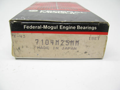 Federal Mogul 7104M-25MM Main Bearings .25mm 1969-1976 Daihatsu 2.5L Diesel