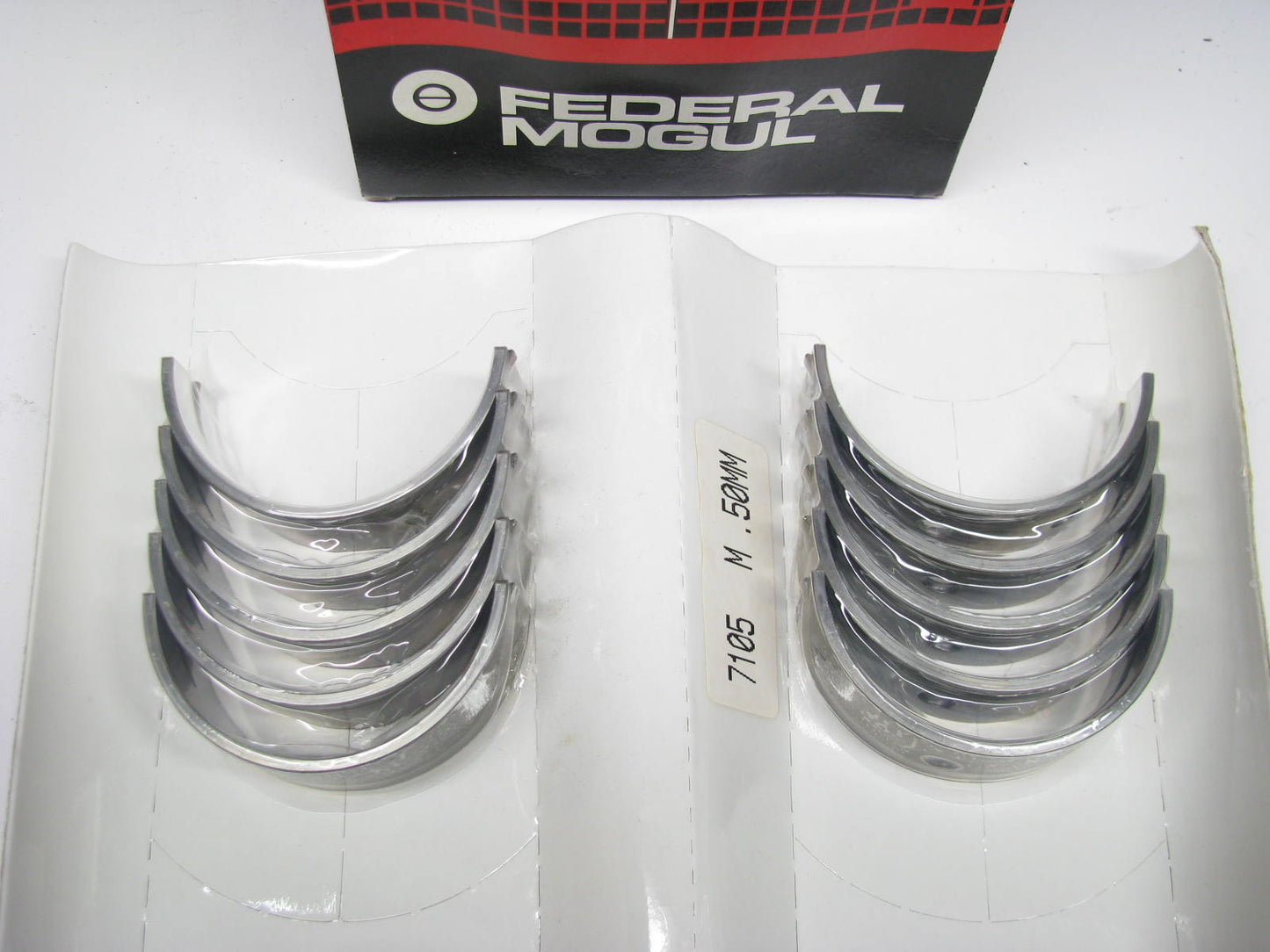 Federal 7105M Connecting Rod Bearings .50mm For 84-85 Land Cruiser 3.4L Diesel