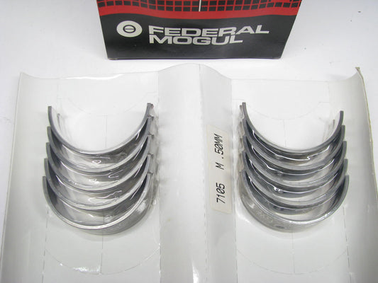 Federal 7105M Connecting Rod Bearings .50mm For 84-85 Land Cruiser 3.4L Diesel