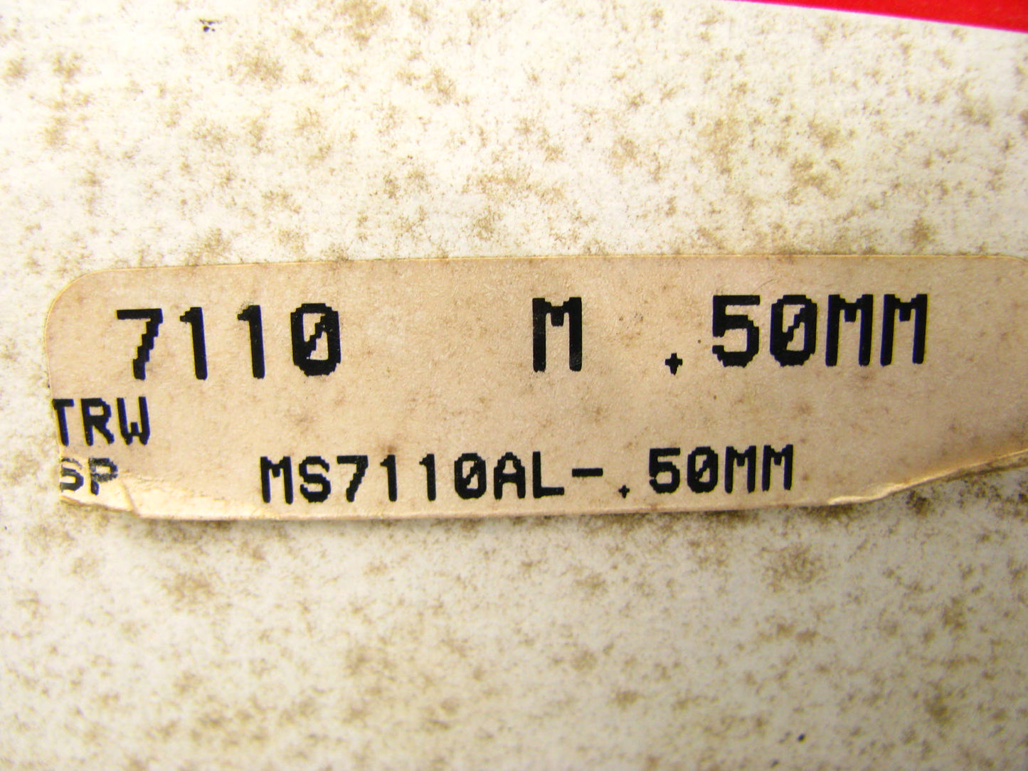 Federal Mogul 7110M-50MM Main Bearings Set  1981-1984 TOYOTA 2.2L DIESEL Pickup
