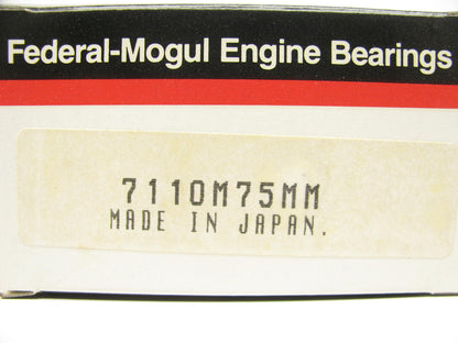 Federal Mogul 7110M75MM Main Bearings .75mm 1984 Toyota Pickup 2.4L Diesel ''2L''