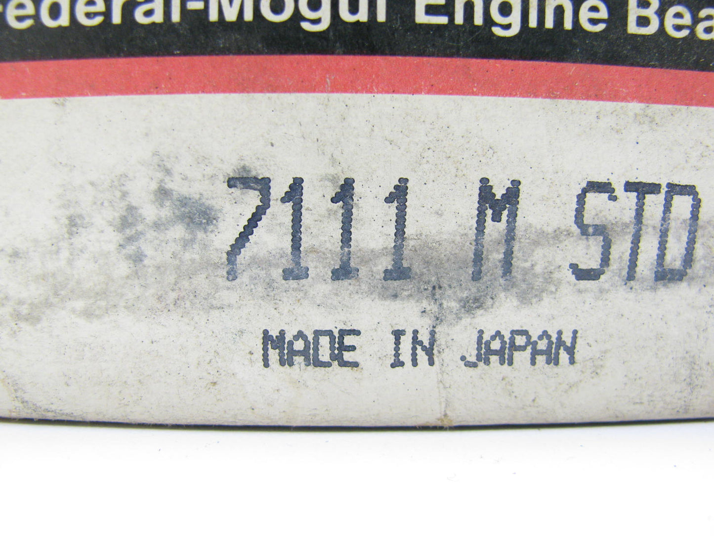 F. Mogul 7111M Main Bearings - Std - 1984-1986 Toyota 2C-TLC Diesel Turbo Camry