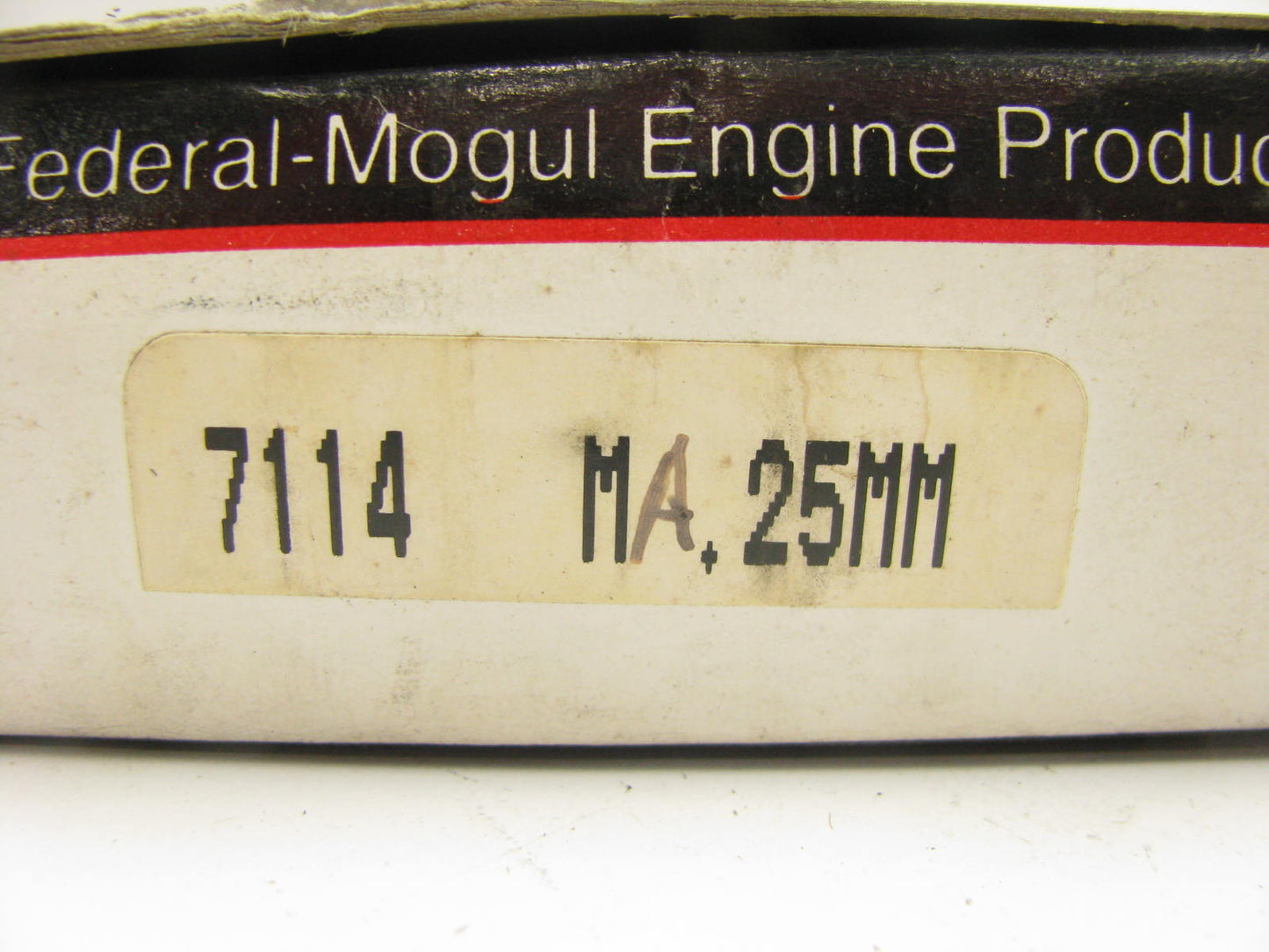 Federal Mogul 7114M25MM Main Bearings .25mm 1988-1993 Toyota 2.5L 3.0L V6