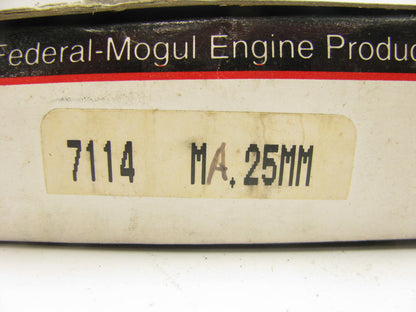 Federal Mogul 7114M25MM Main Bearings .25mm 1988-1993 Toyota 2.5L 3.0L V6