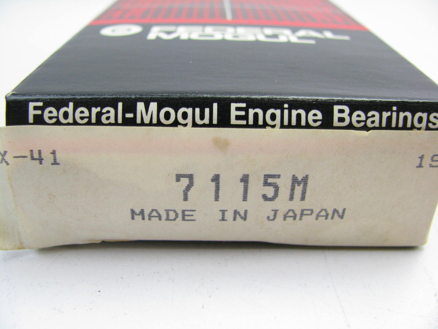 Federal Mogul 7115M Main Bearings - For Subaru REX L2 EK21 EK22 EK23 EK42