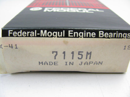 Federal Mogul 7115M Main Bearings - For Subaru REX L2 EK21 EK22 EK23 EK42