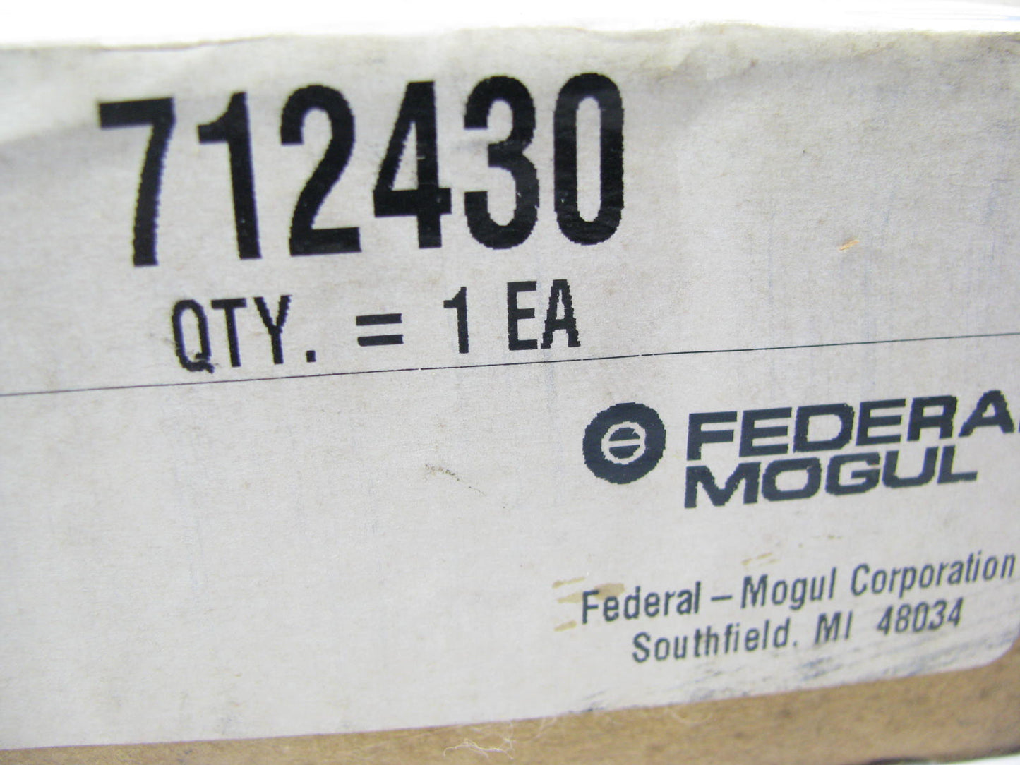 Federal Mogul 712430 Top Post Battery Cable - 2/0 Gauge 24'' Long 1/2'' Lug
