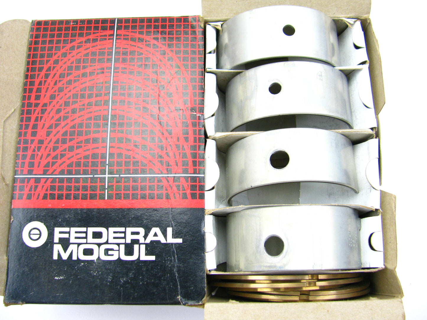 Federal Mogul 712M Main Bearings .010'' IHC BD269 BD282 BD308 BLD250 BLD269