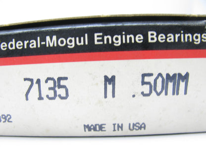 Federal Mogul 7135M-50MM Main Bearings .50mm For 1972-1982 Datsun A12 A14 A15