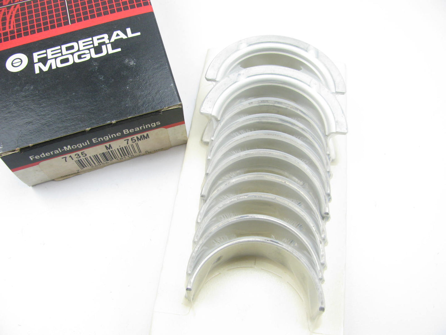 Federal Mogul 7135M-75MM Main Bearings .75mm For 1972-1982 Datsun A12 A14 A15