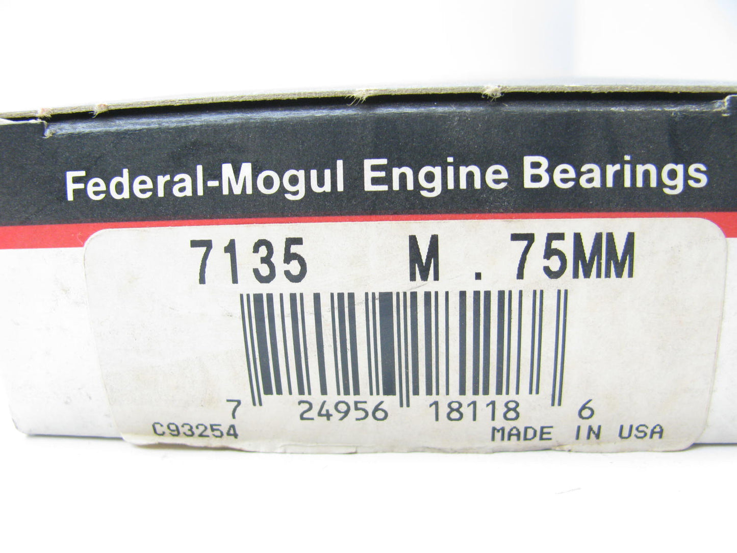 Federal Mogul 7135M-75MM Main Bearings .75mm For 1972-1982 Datsun A12 A14 A15