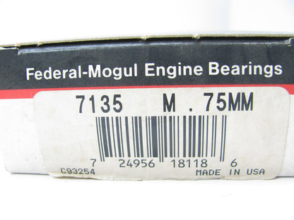 Federal Mogul 7135M-75MM Main Bearings .75mm For 1972-1982 Datsun A12 A14 A15