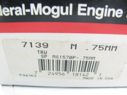 Federal 7139M-75MM Main Bearings .75mm For 74-89 Nissan 2.0L 2.2L 2.4L-L4