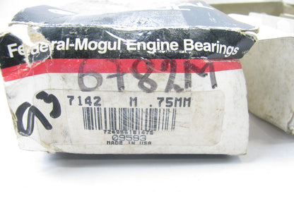 Federal 7142M Main Bearings .75mm 1975-1982 Toyota 2.2L 2.4L 20R 22R 22RE