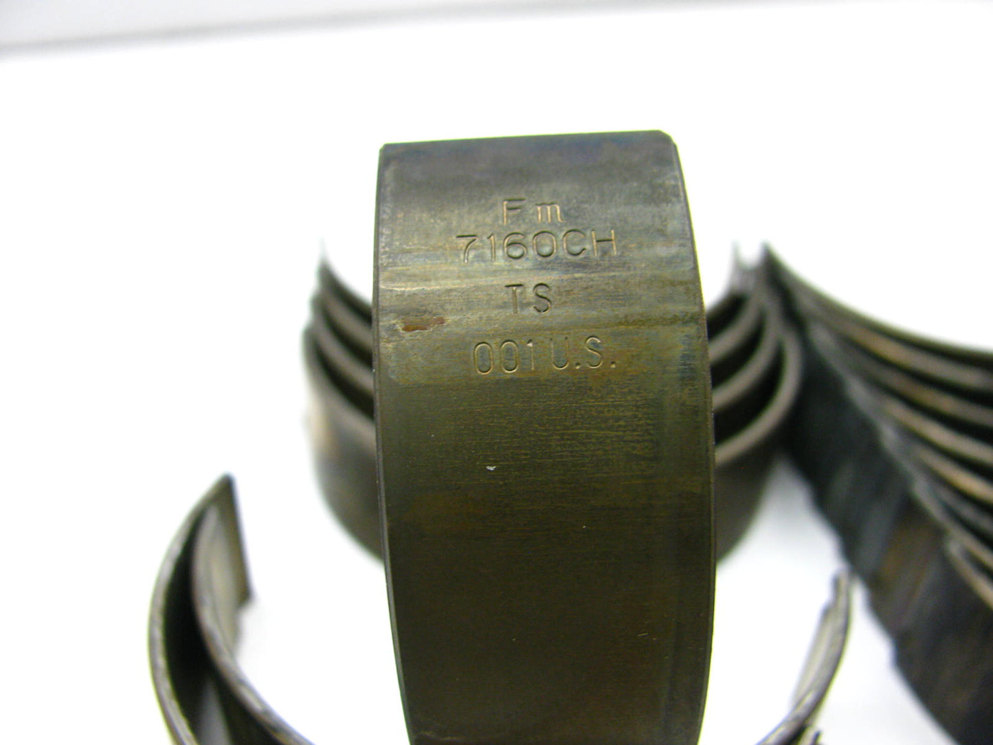 (8) F.M. 7160CH Performance Rod Bearings .001'' 62-95 Ford 260 289 302 SBF V8