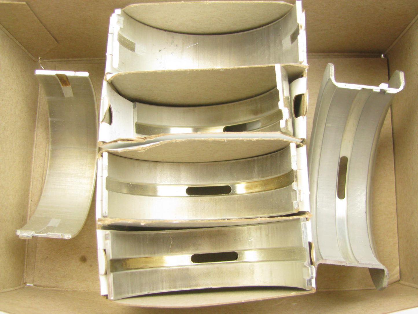 Federal Mogul 7161M Main Bearings Set STD Size 90-93 Ford Mazda 2.9L 4.0L V6
