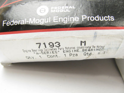 Federal Mogul 7193M Engine Main Bearings - Standard 1995-2002 Ford Mercury 2.0L