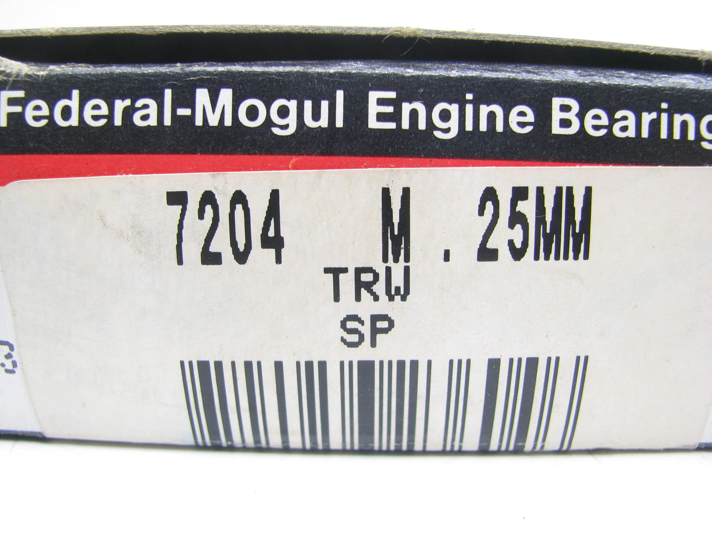 Federal Mogul 7204M-25MM Engine Main Bearings - .25mm Undersize