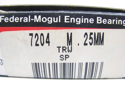 Federal Mogul 7204M-25MM Engine Main Bearings - .25mm Undersize