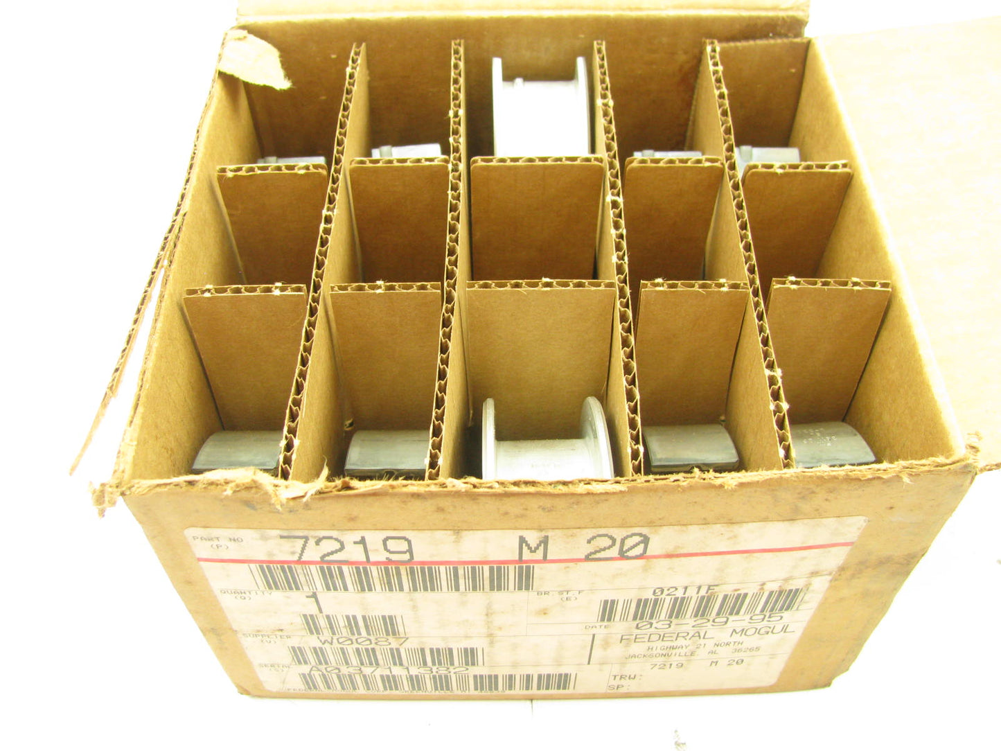Federal Mogul 7219M Engine Main Bearing Set .020'' 1983-94 Ford 6.9L 7.3L Diesel