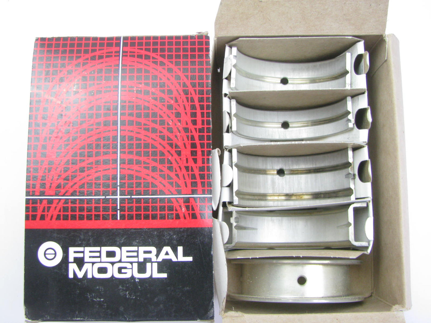 Federal Mogul 7241M-75MM Engine Main Bearings .75mm 1980-1985 GM 2.8L