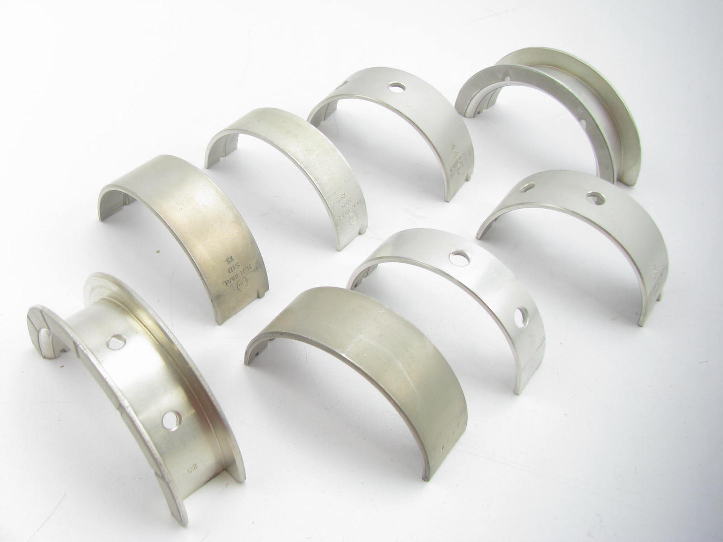Federal Mogul 7242M STANDARD SIZE Main Bearings - Chevy GM 2.8L 3.1L V6