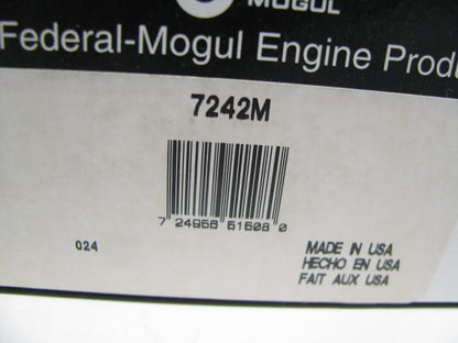 Federal Mogul 7242M STANDARD SIZE Main Bearings - Chevy GM 2.8L 3.1L V6
