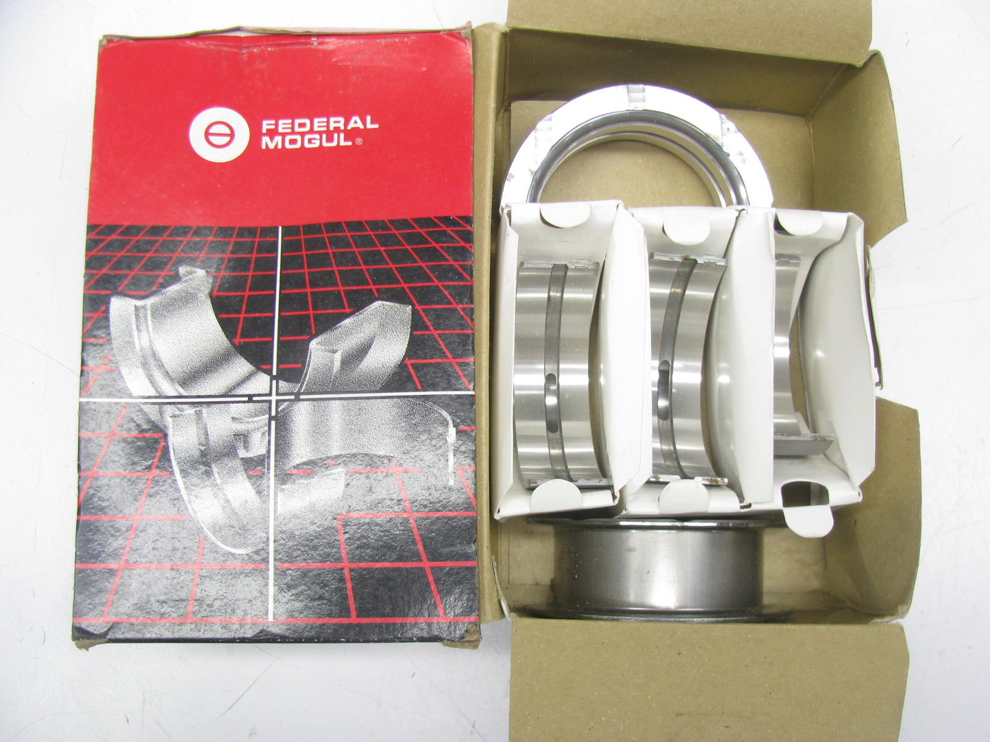 Federal Mogul 7246M10 Engine Main Bearings .010'' 1994-1992 Ford Mazda 4.0L-V6