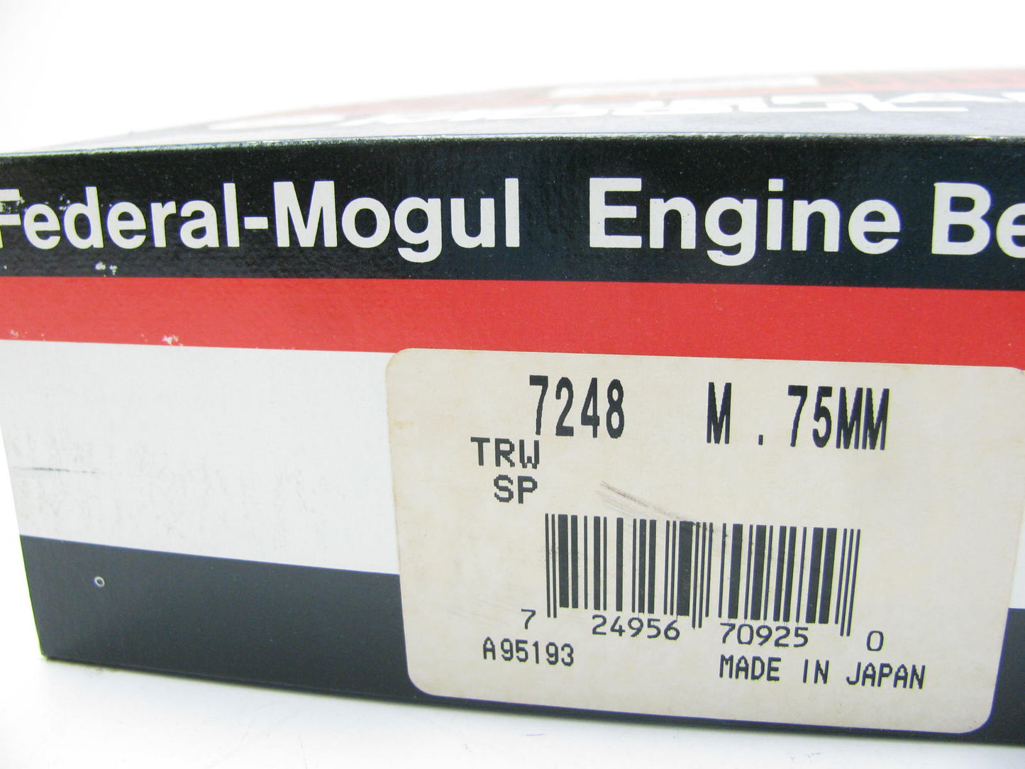 Federal Mogul 7248M Engine Main Bearings .75mm For 1978-1979 Dodge 4.0L Diesel