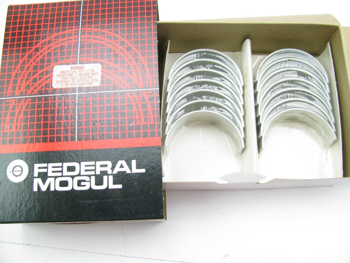 Federal Mogul 7248M Engine Main Bearings - Standard For 1978-79 Dodge 243 Diesel